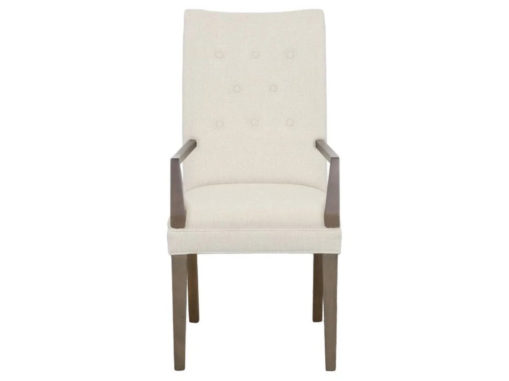 Concave Tall Back Arm Chair  - image 4