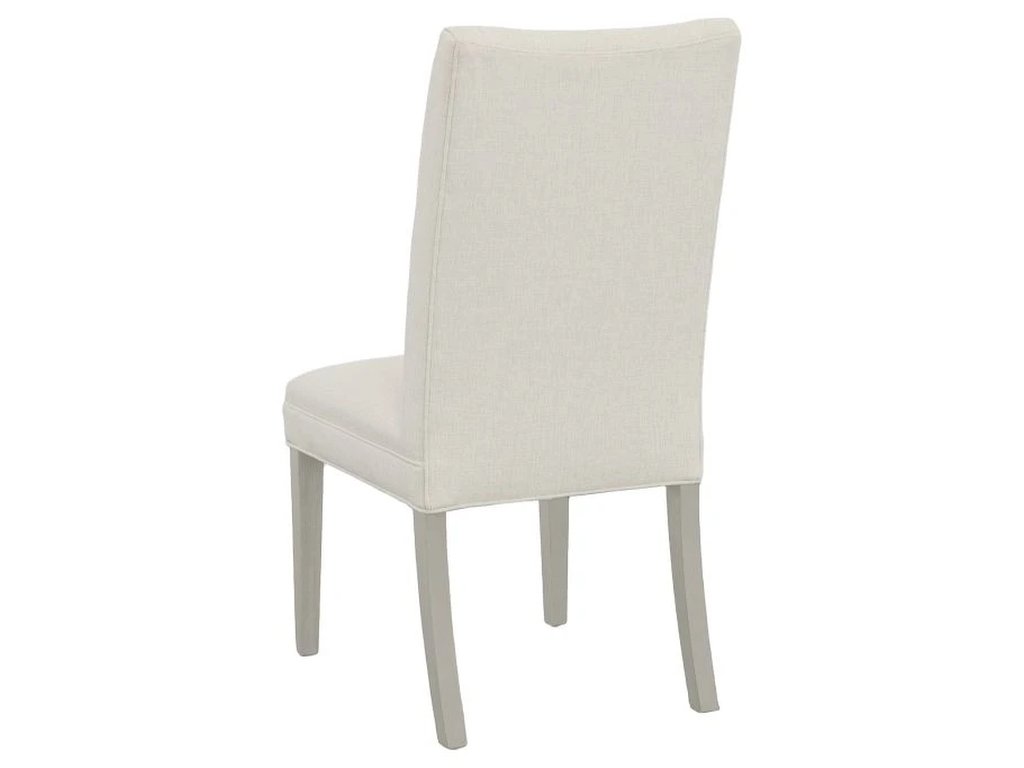 Concave Tall Back Dining Chair  - image 1