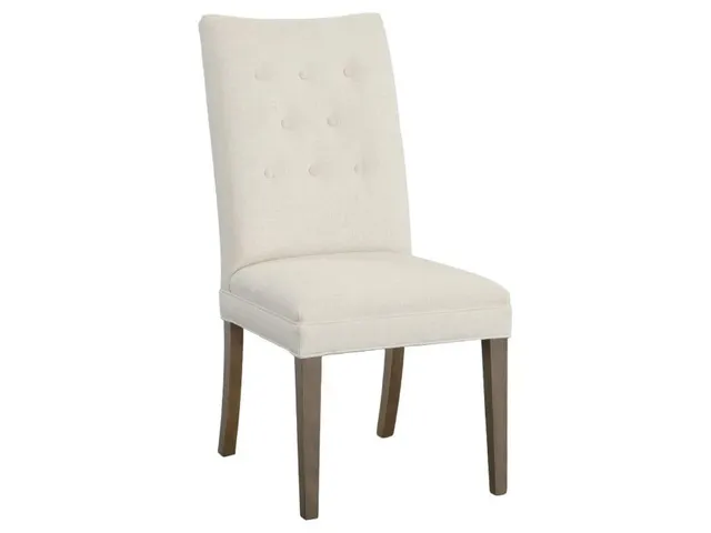 Concave Tall Back Dining Chair 