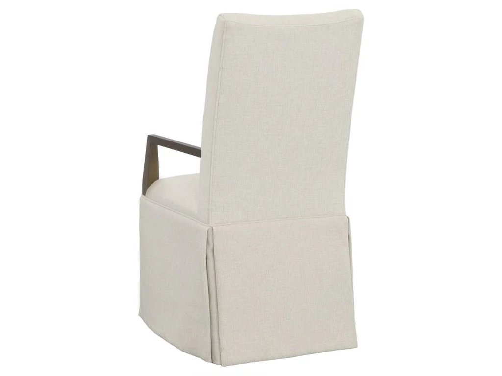 Concave Tall Back Arm Chair  - image 1