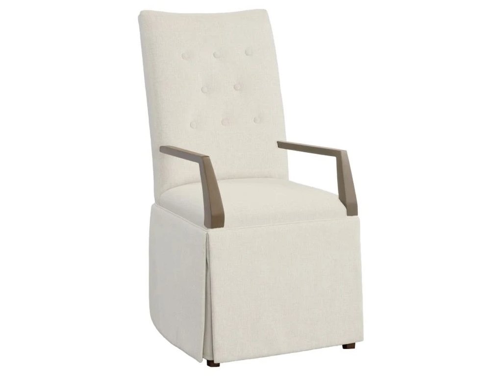 Concave Tall Back Arm Chair  - main image