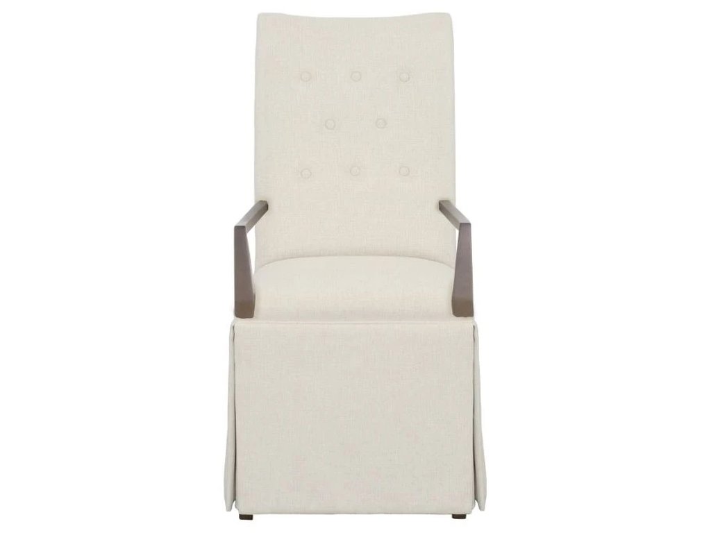 Concave Tall Back Arm Chair  - image 3