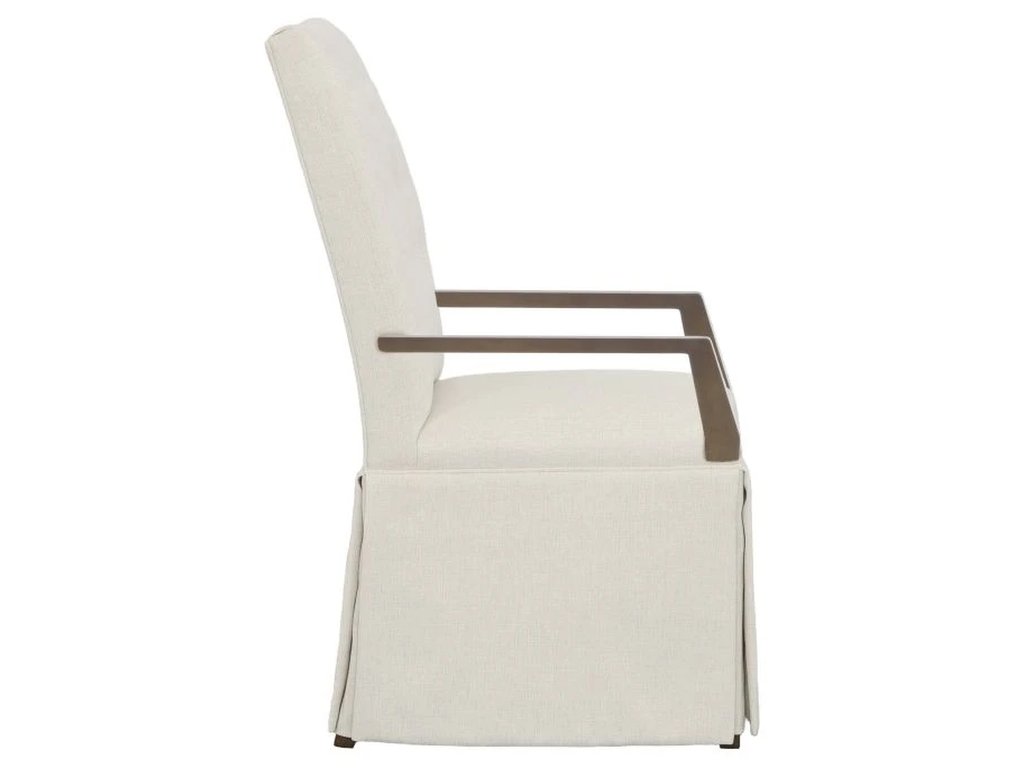 Concave Tall Back Arm Chair  - image 2