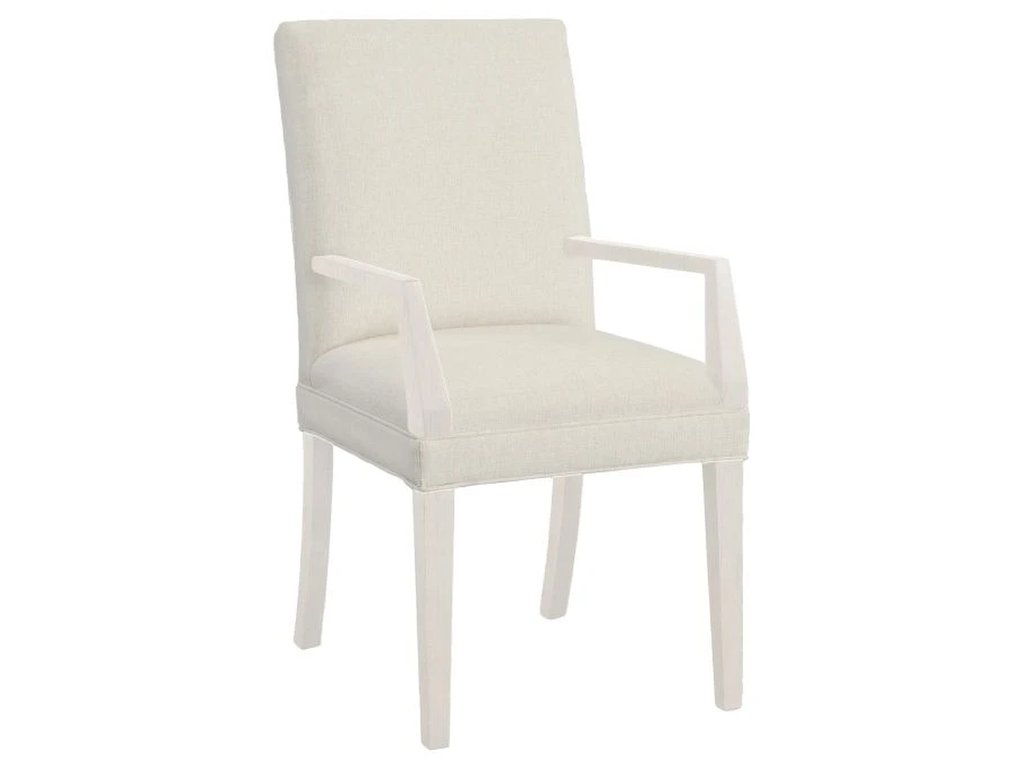 Straight Short Back Arm Chair  - main image