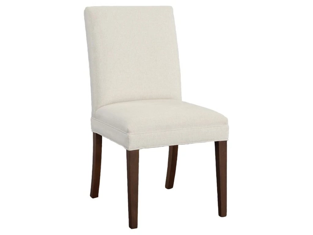 Straight Short Back Dining Chair  - main image