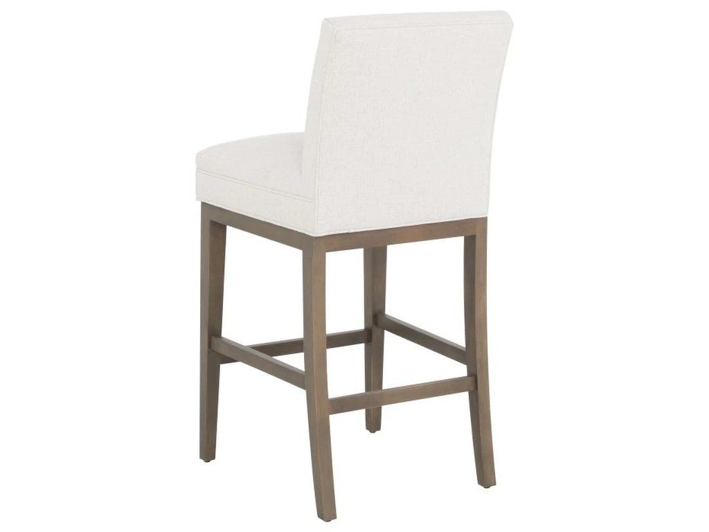Straight Short Back Bar Stool  - image 1