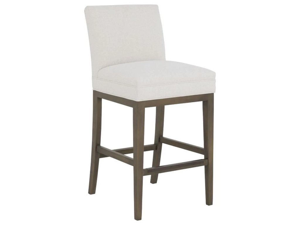 Straight Short Back Bar Stool  - main image