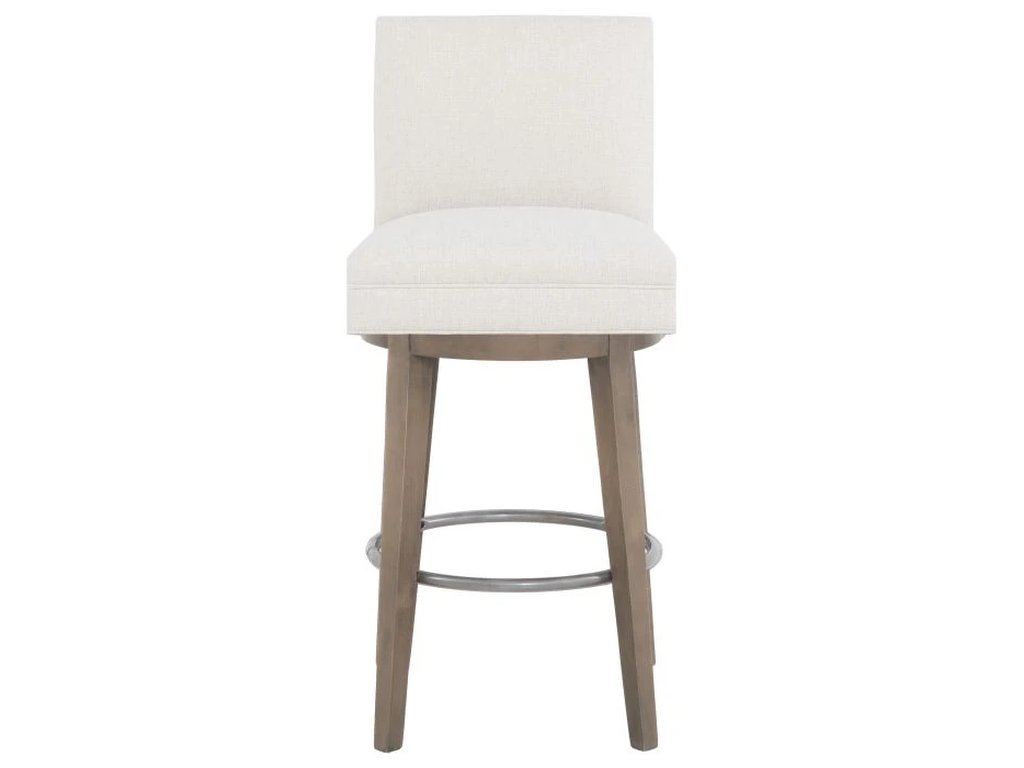 Straight Short Back Swivel Bar Stool  - image 4