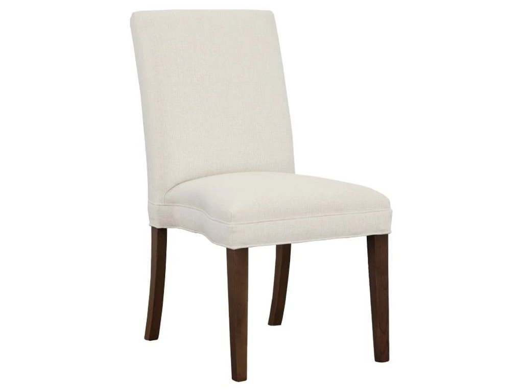 Straight Short Back Armless Stack Chair  - main image