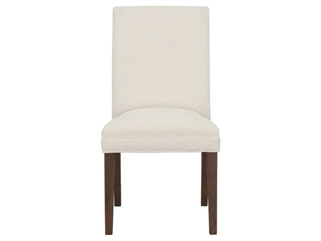 Straight Short Back Armless Stack Chair  - image 2
