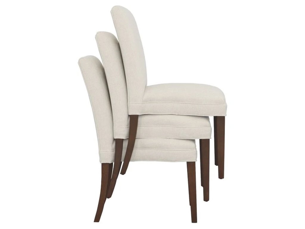 Straight Short Back Armless Stack Chair  - image 6