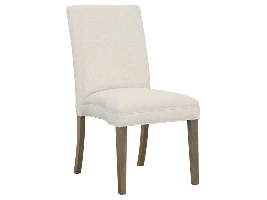 Straight Short Back Armless Stack Chair  - main image
