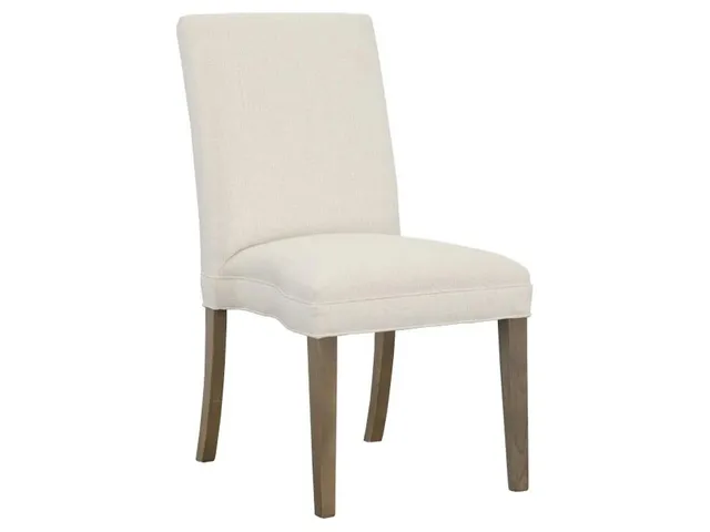 Straight Short Back Armless Stack Chair 