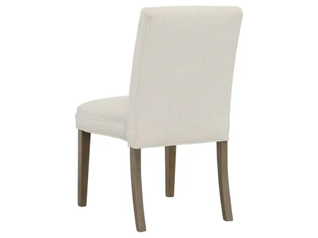 Straight Short Back Armless Stack Chair  - Alternative View