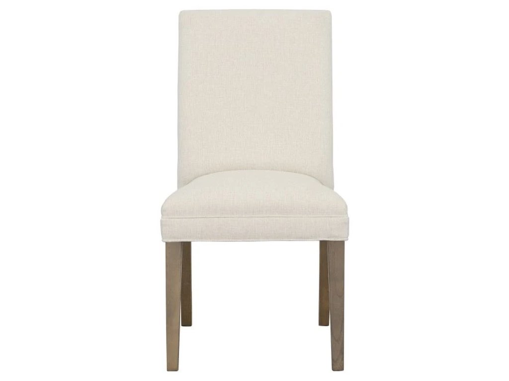 Straight Short Back Armless Stack Chair  - image 2