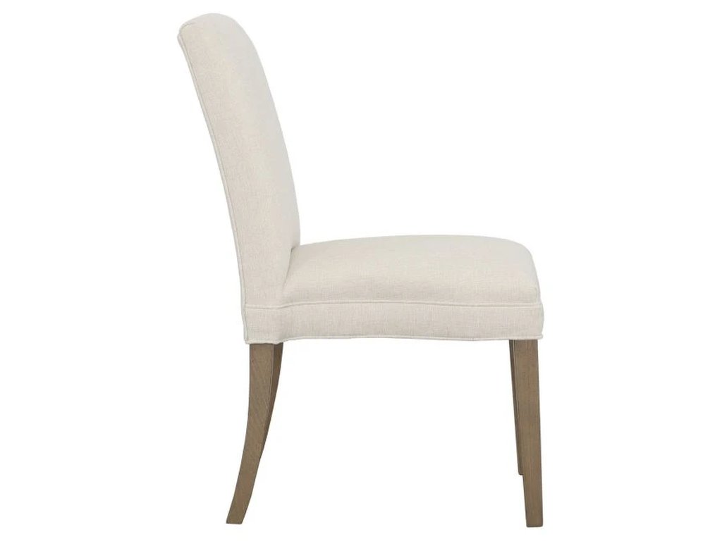 Straight Short Back Armless Stack Chair  - image 3