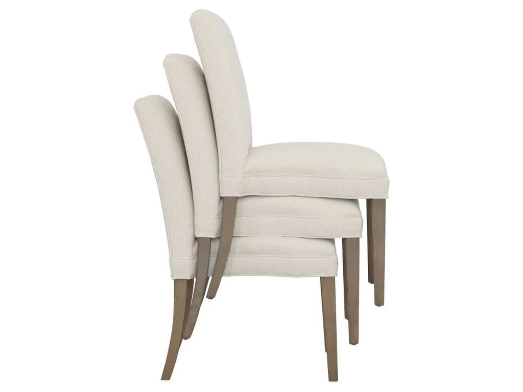 Straight Short Back Armless Stack Chair  - image 6