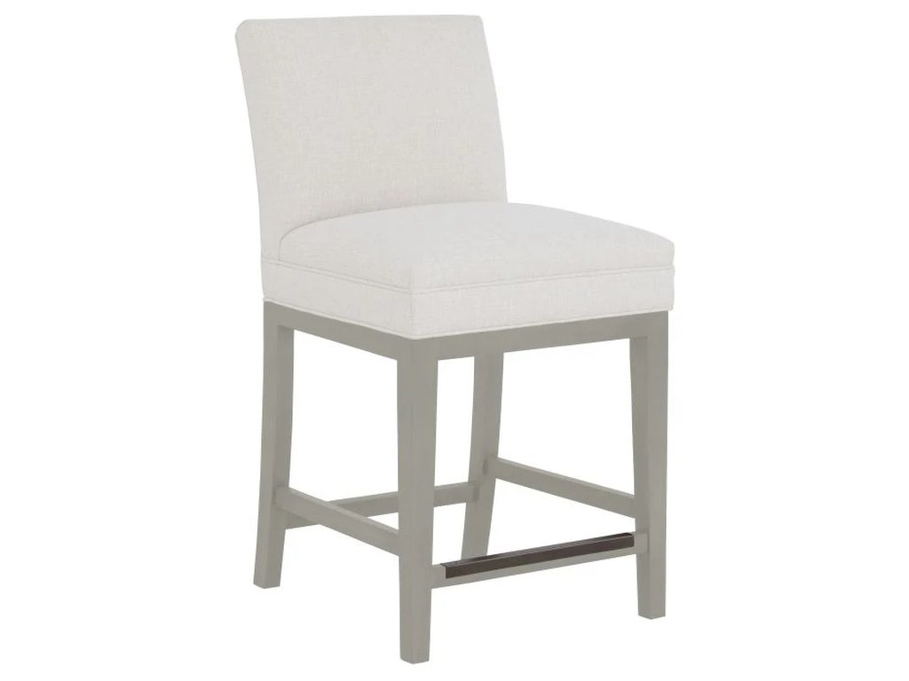 Straight Short Back Counter Stool  - main image