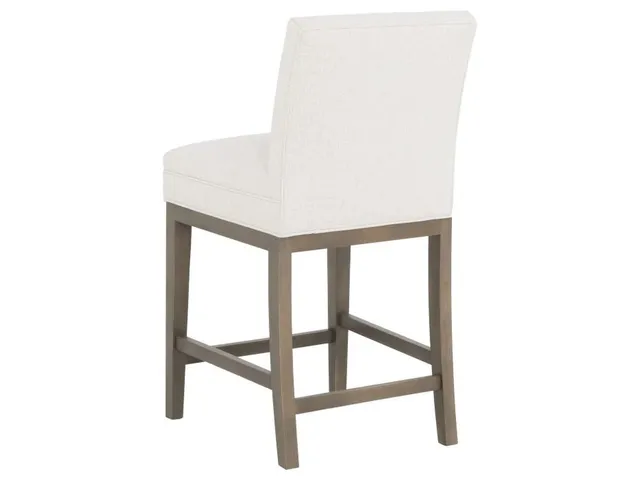 Straight Short Back Counter Stool 