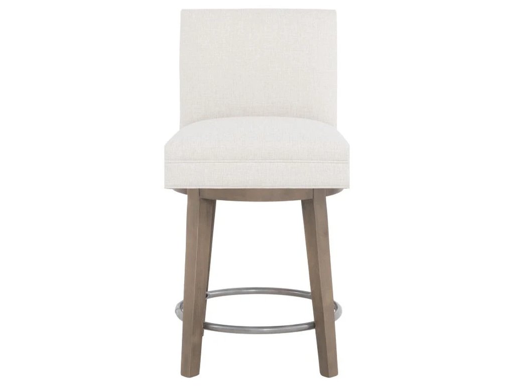 Straight Short Back Swivel Counter Stool  - image 4