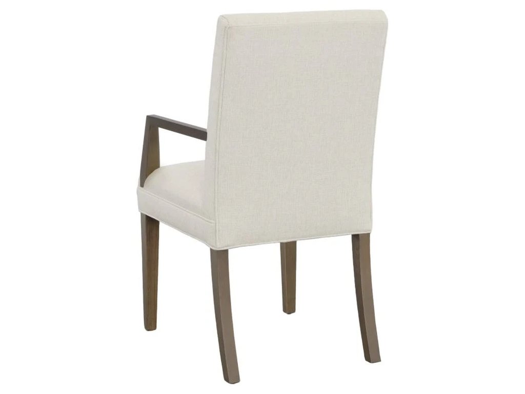 Straight Short Back Arm Chair  - image 2