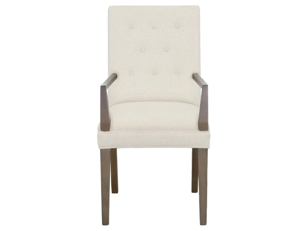 Straight Short Back Arm Chair  - image 4