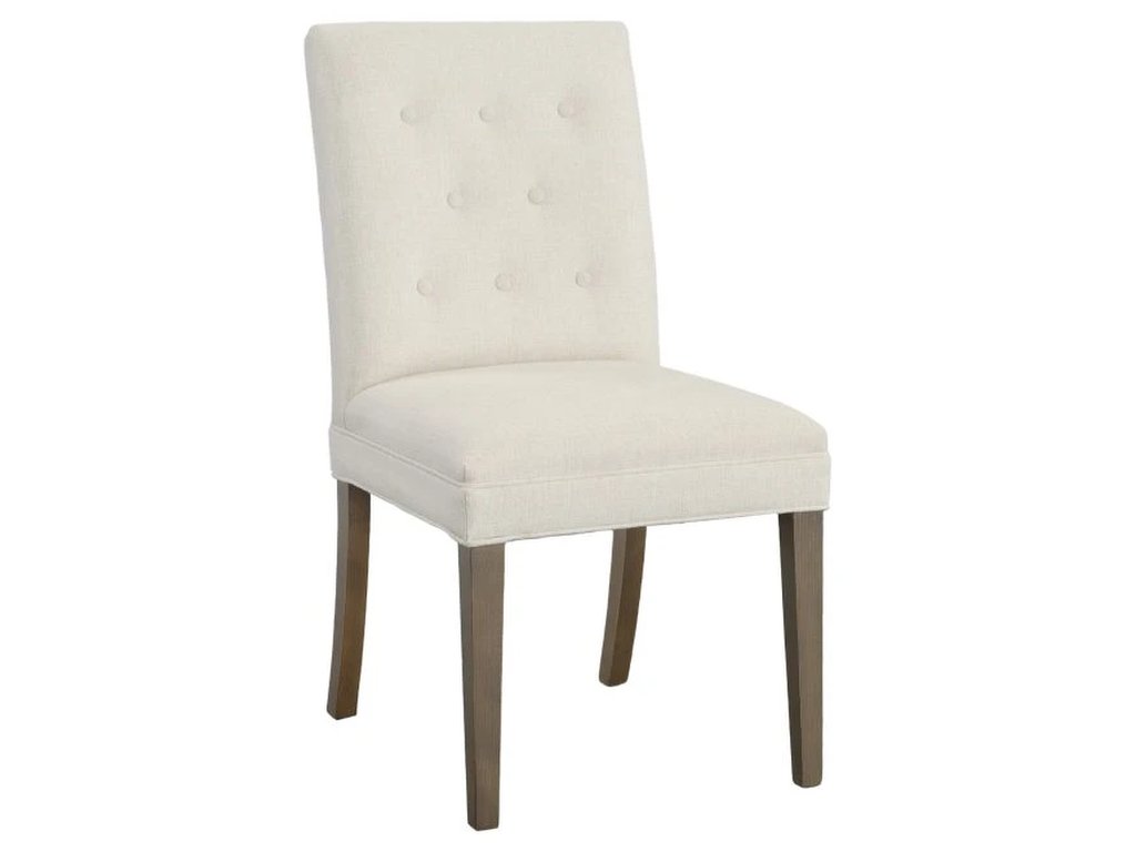 Straight Short Back Dining Chair  - main image