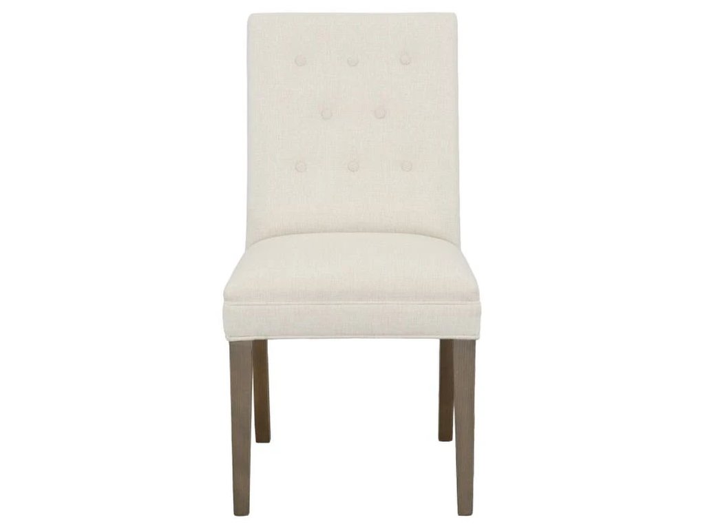 Straight Short Back Dining Chair  - image 2