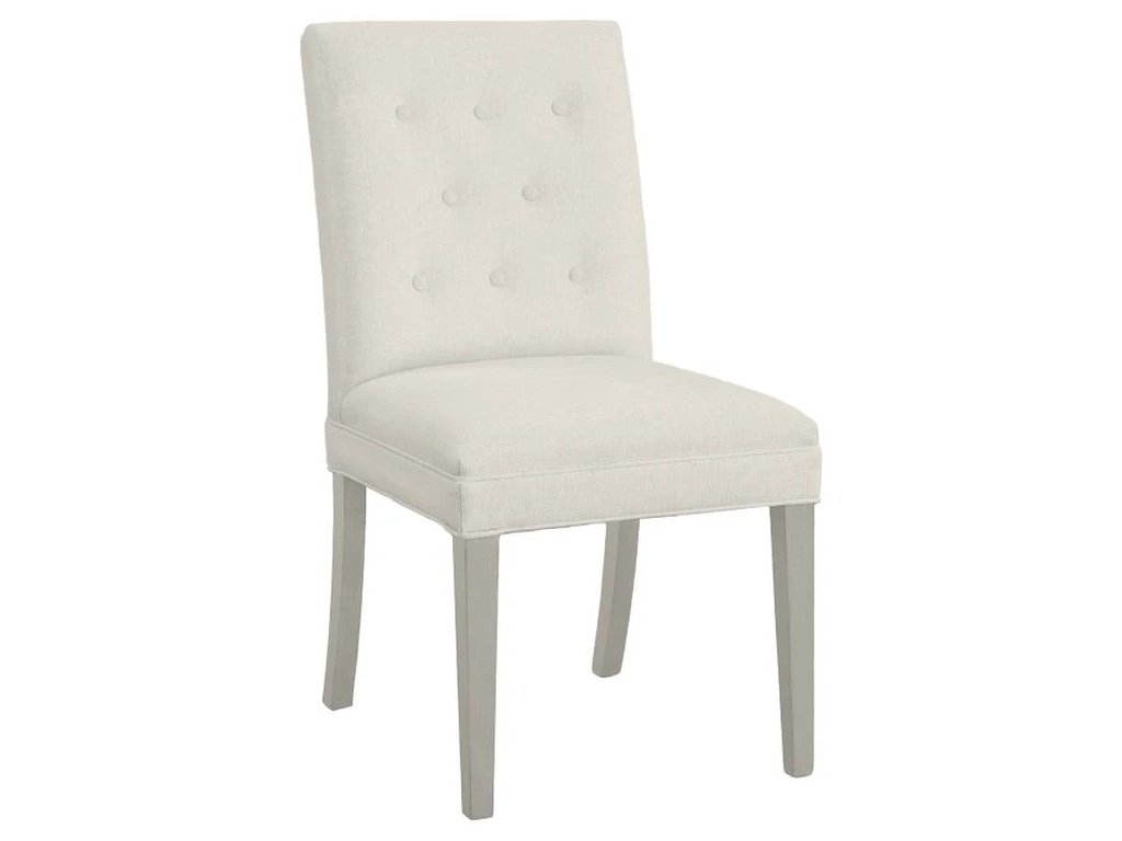Straight Short Back Dining Chair  - main image