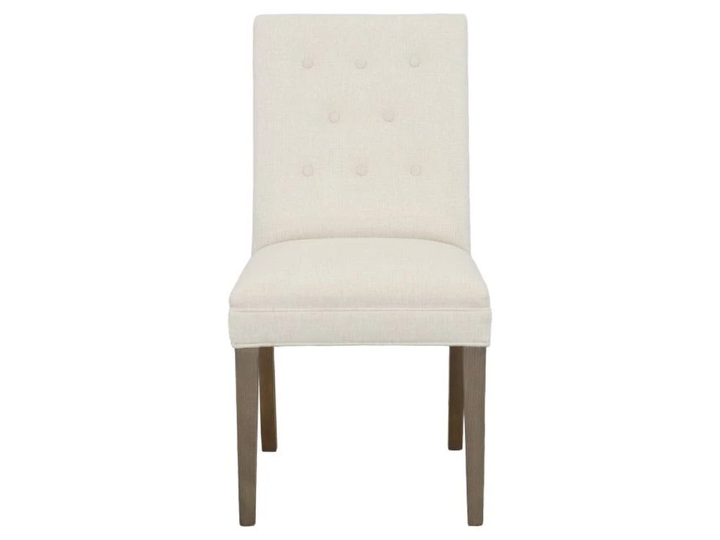 Straight Short Back Dining Chair  - image 2