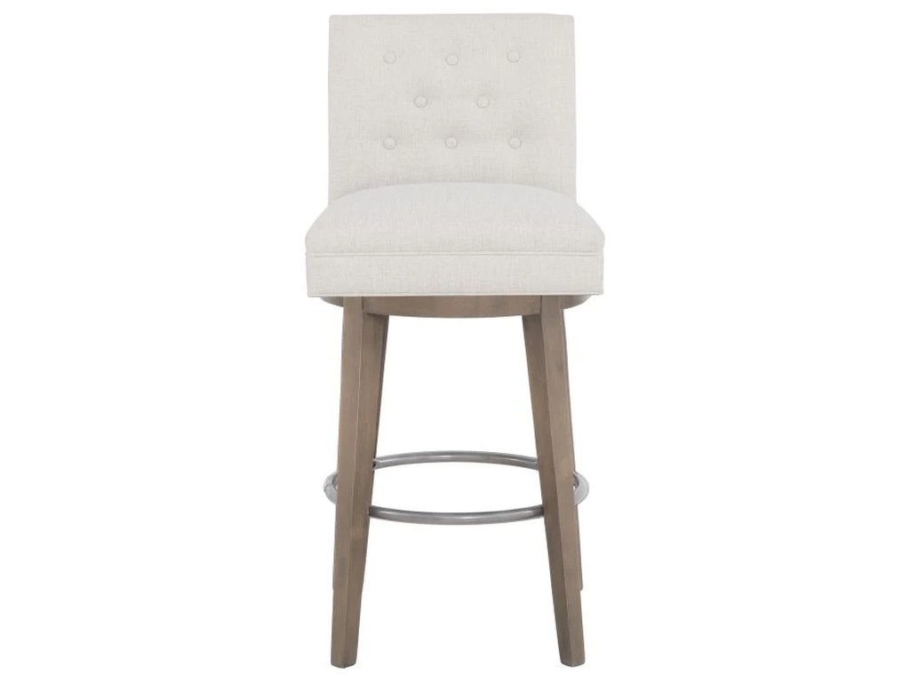 Straight Short Back Swivel Bar Stool  - image 3