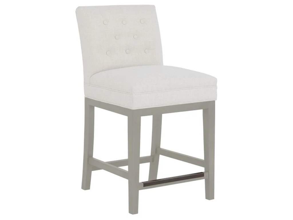 Straight Short Back Counter Stool  - main image