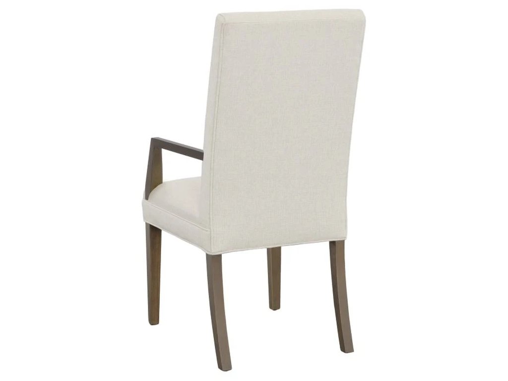 Straight Tall Back Arm Chair  - image 2