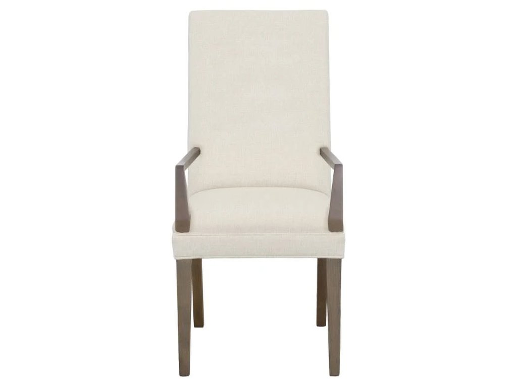 Straight Tall Back Arm Chair  - image 3
