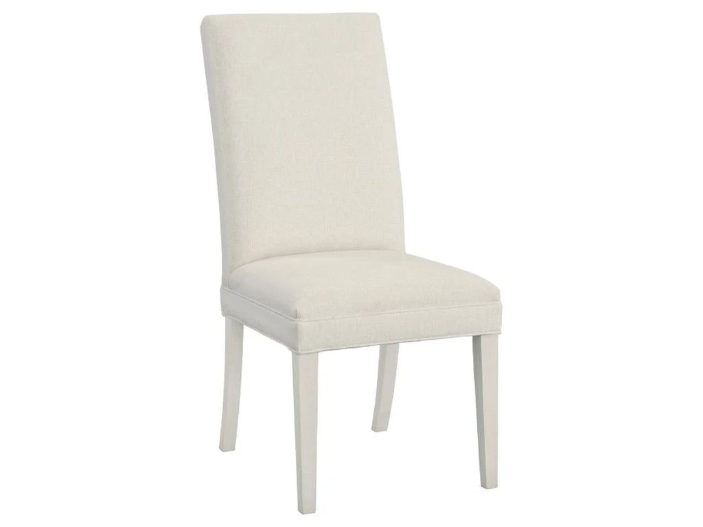 Straight Tall Back Dining Chair  - main image
