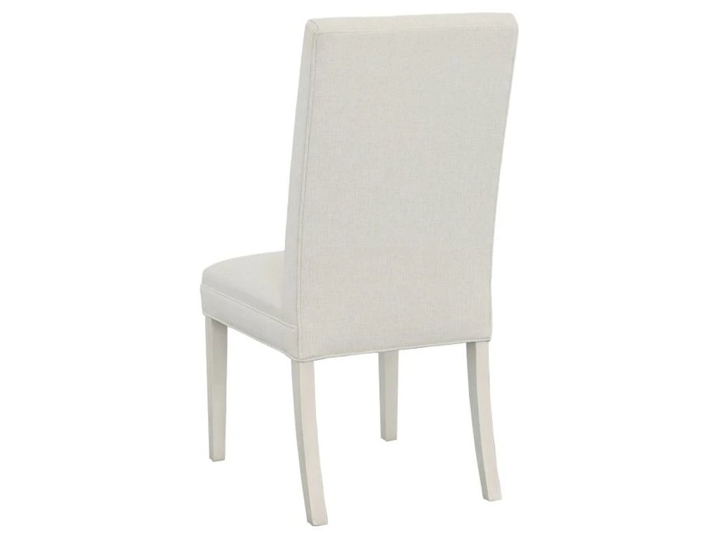 Straight Tall Back Dining Chair  - image 1