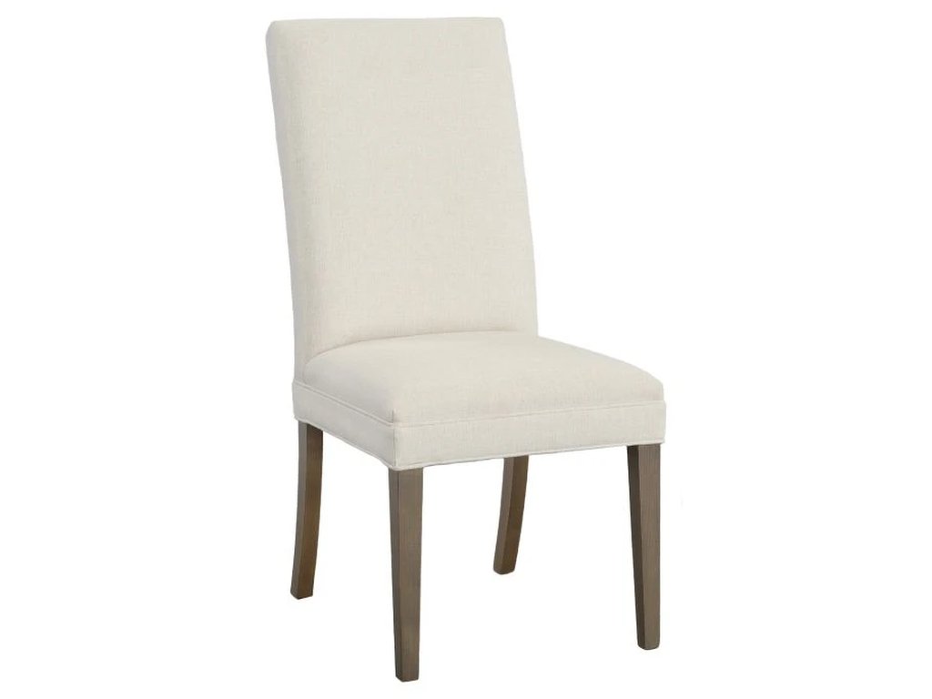 Straight Tall Back Dining Chair  - main image
