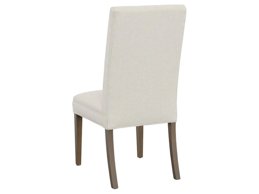 Straight Tall Back Dining Chair  - image 1