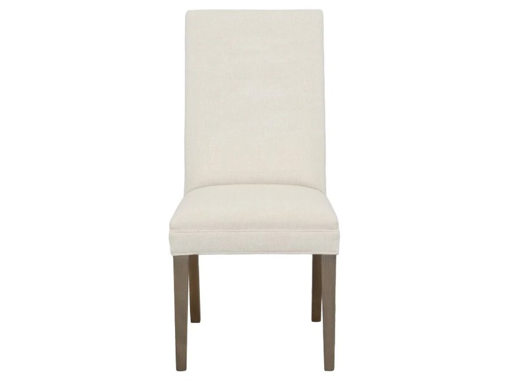 Straight Tall Back Dining Chair  - image 2