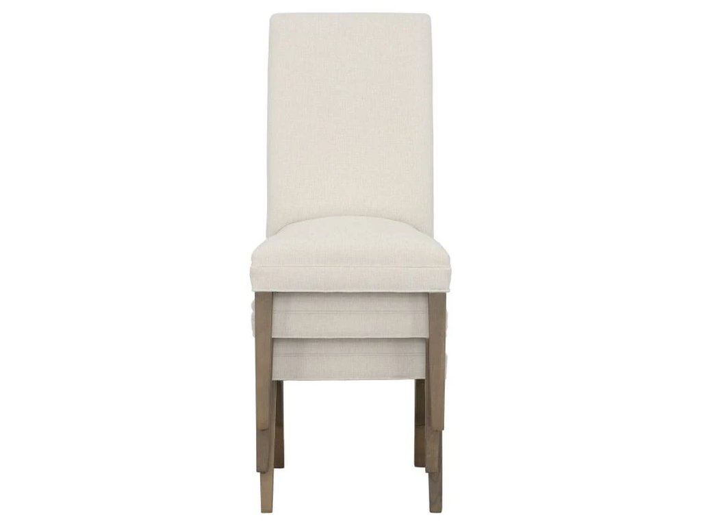 Straight Tall Back Armless Stack Chair  - image 5
