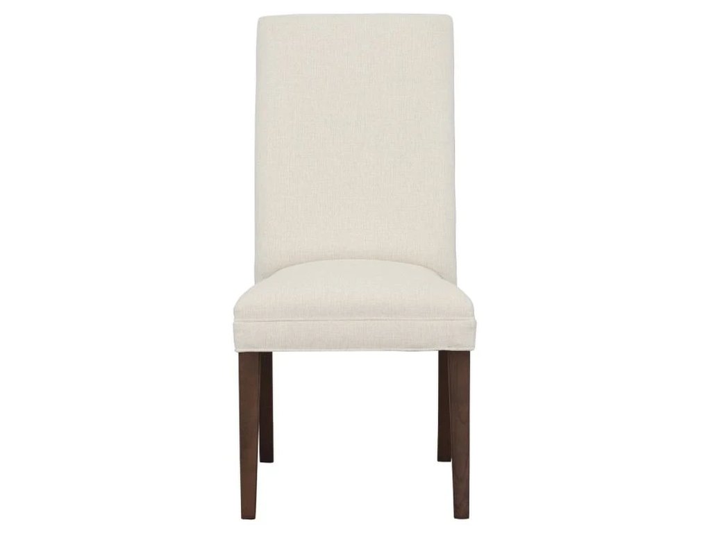 Straight Tall Back Armless Stack Chair  - image 2