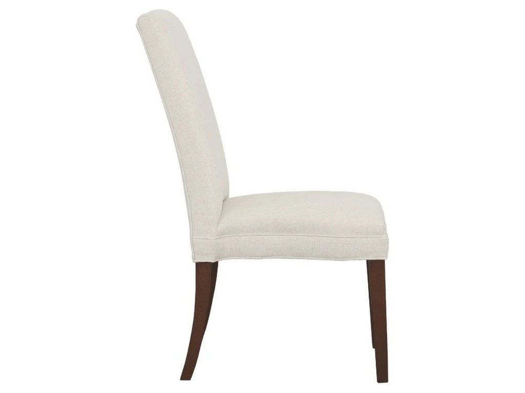 Straight Tall Back Armless Stack Chair  - image 3