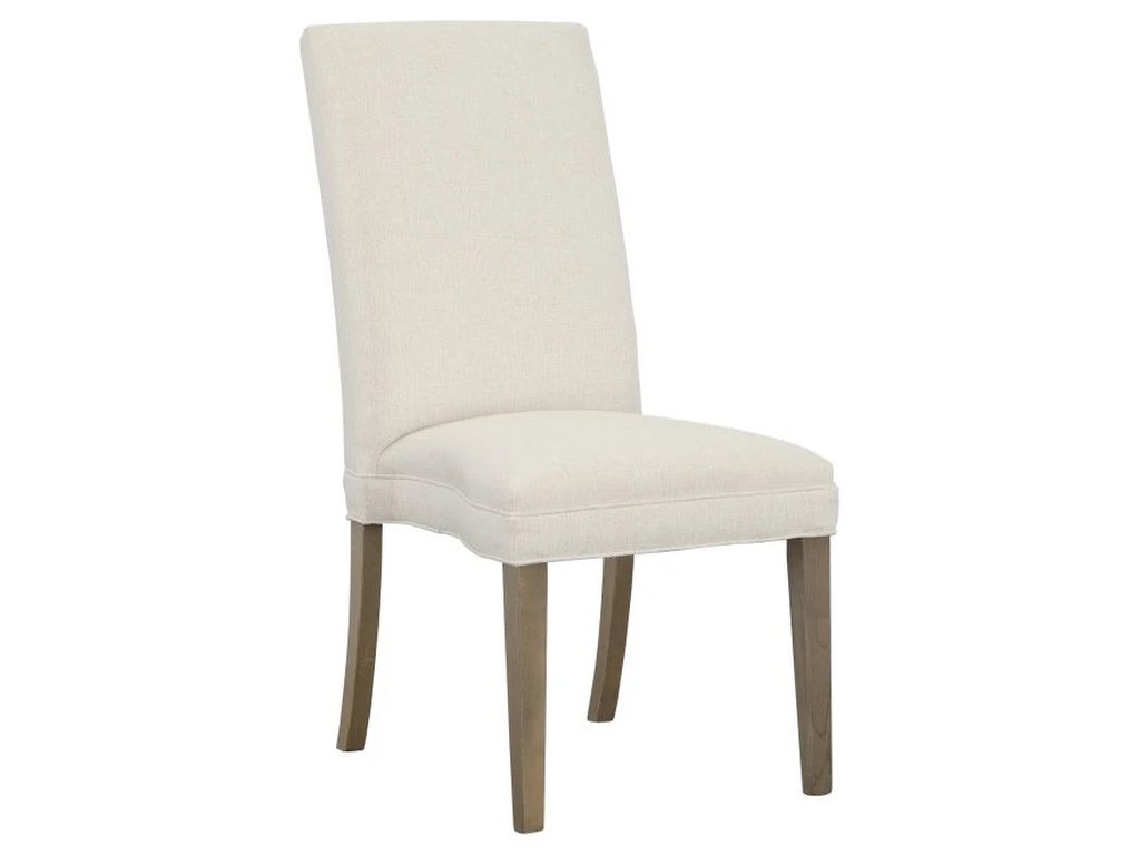 Straight Tall Back Armless Stack Chair  - image 8