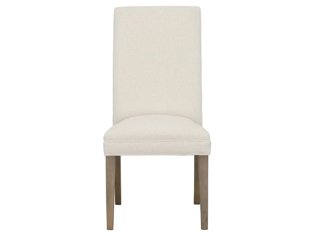 Straight Tall Back Armless Stack Chair  - image 2