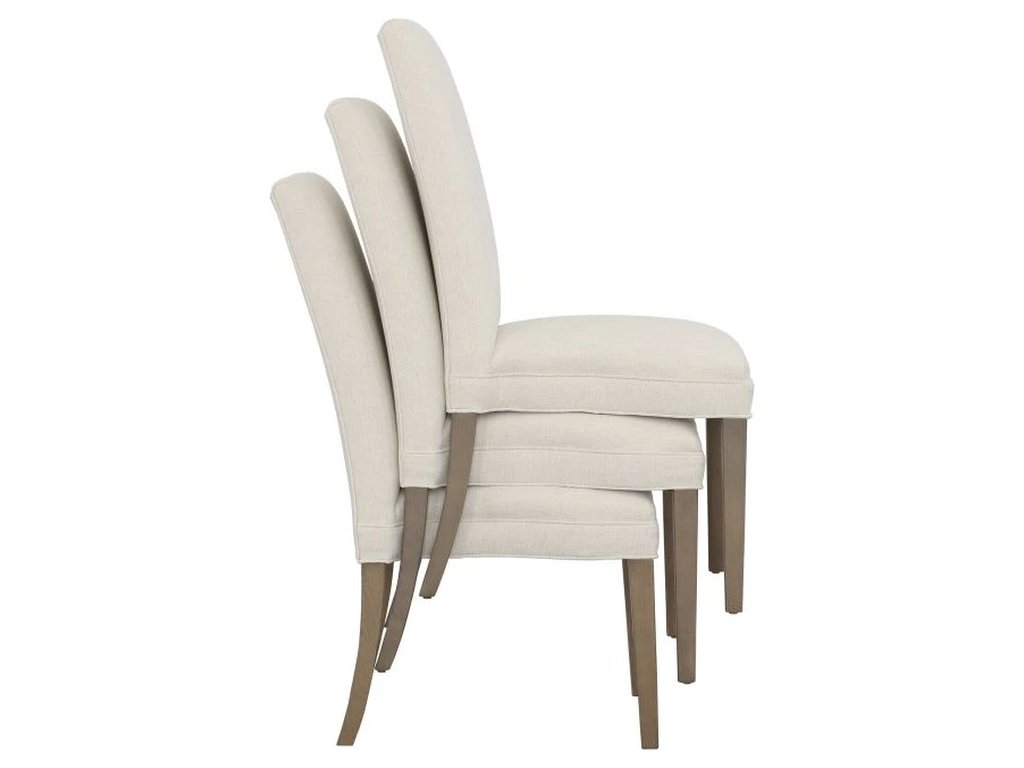 Straight Tall Back Armless Stack Chair  - image 6