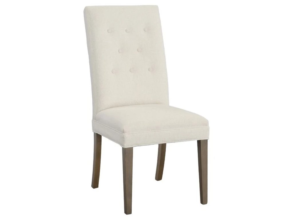 Straight Tall Back Dining Chair  - main image