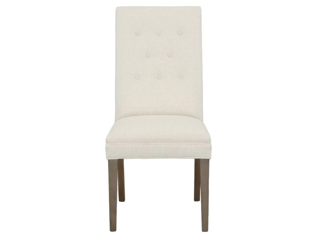 Straight Tall Back Dining Chair  - image 2
