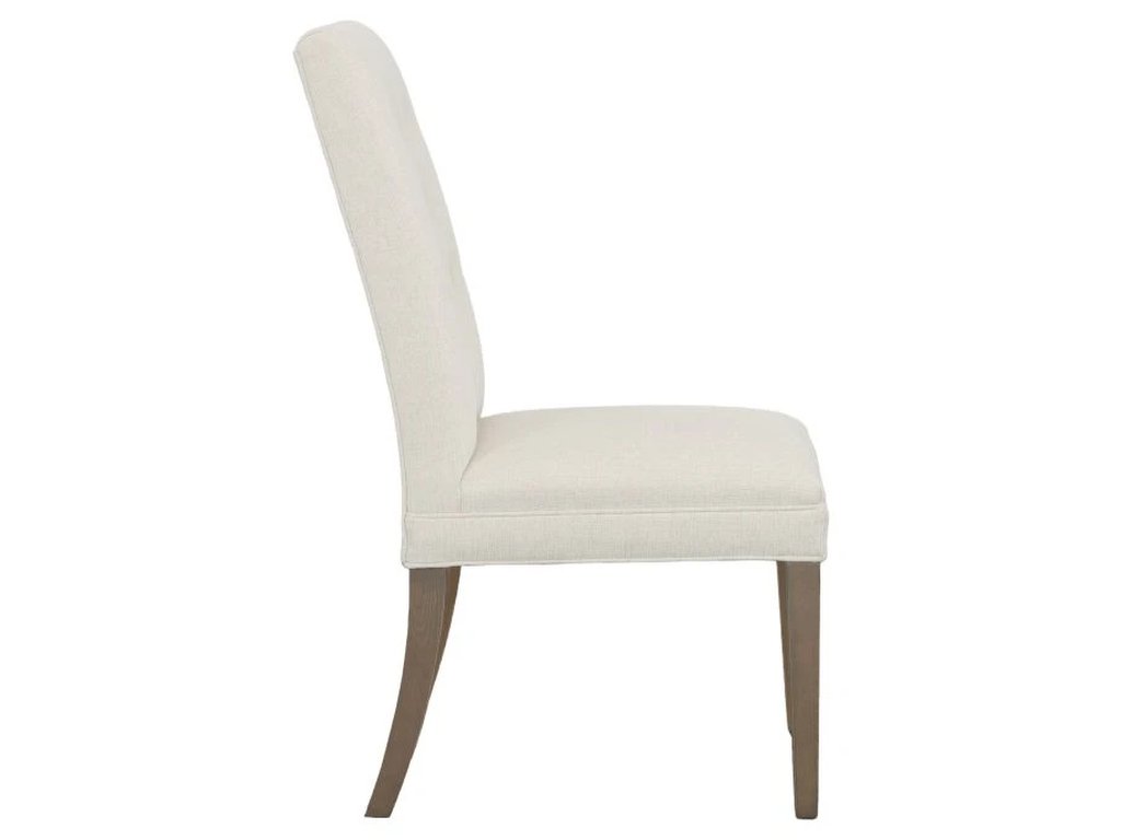 Straight Tall Back Dining Chair  - image 3