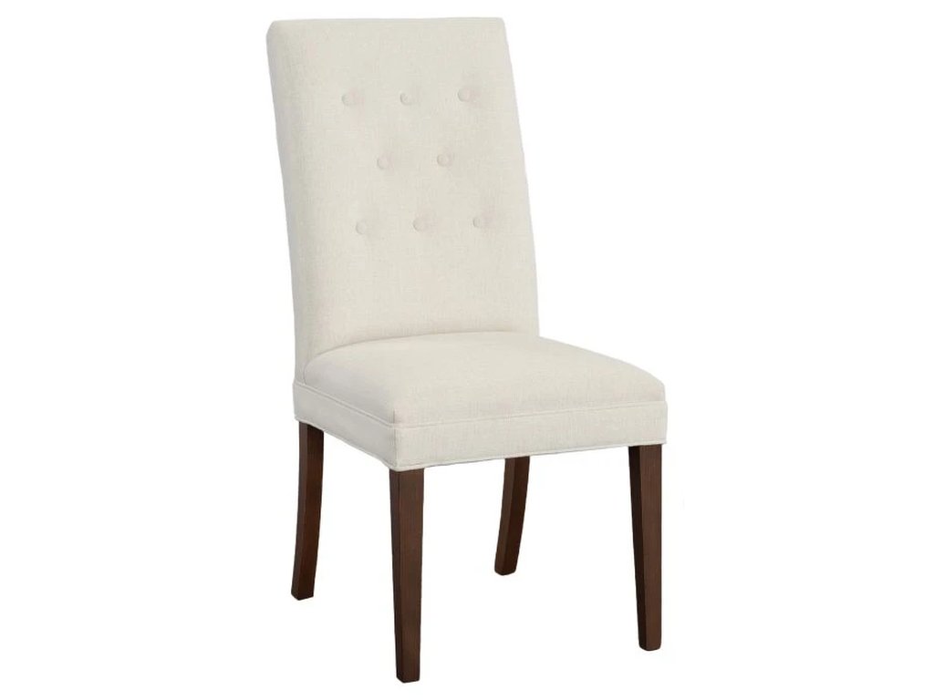 Straight Tall Back Dining Chair  - main image