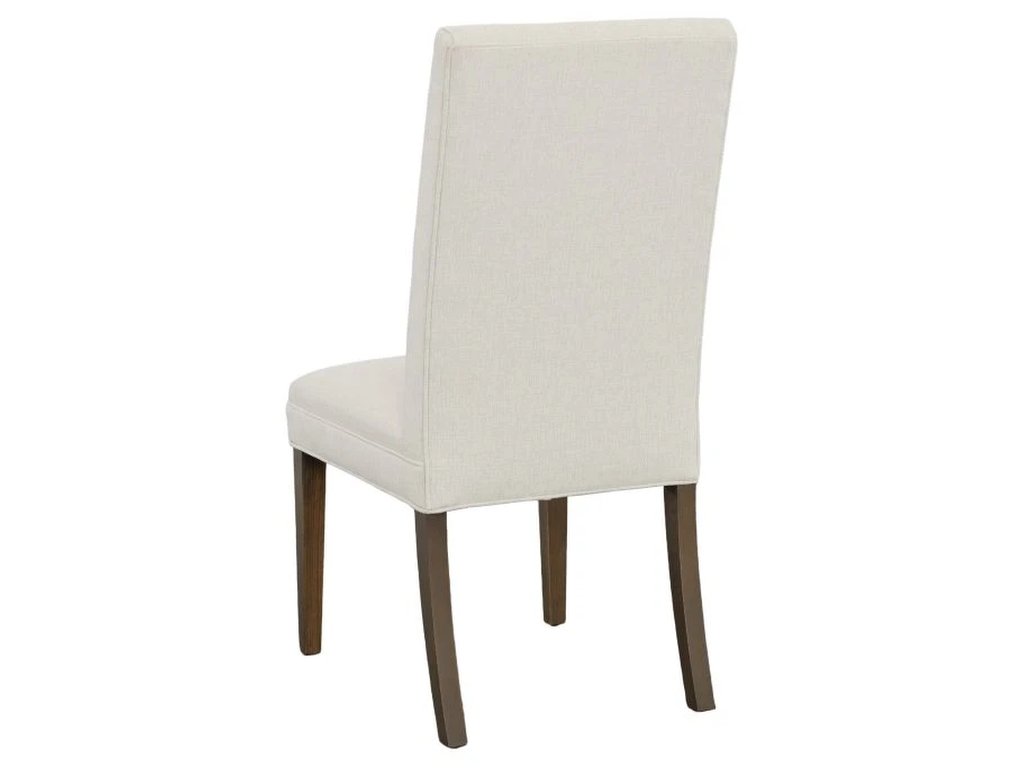 Straight Tall Back Dining Chair  - image 1
